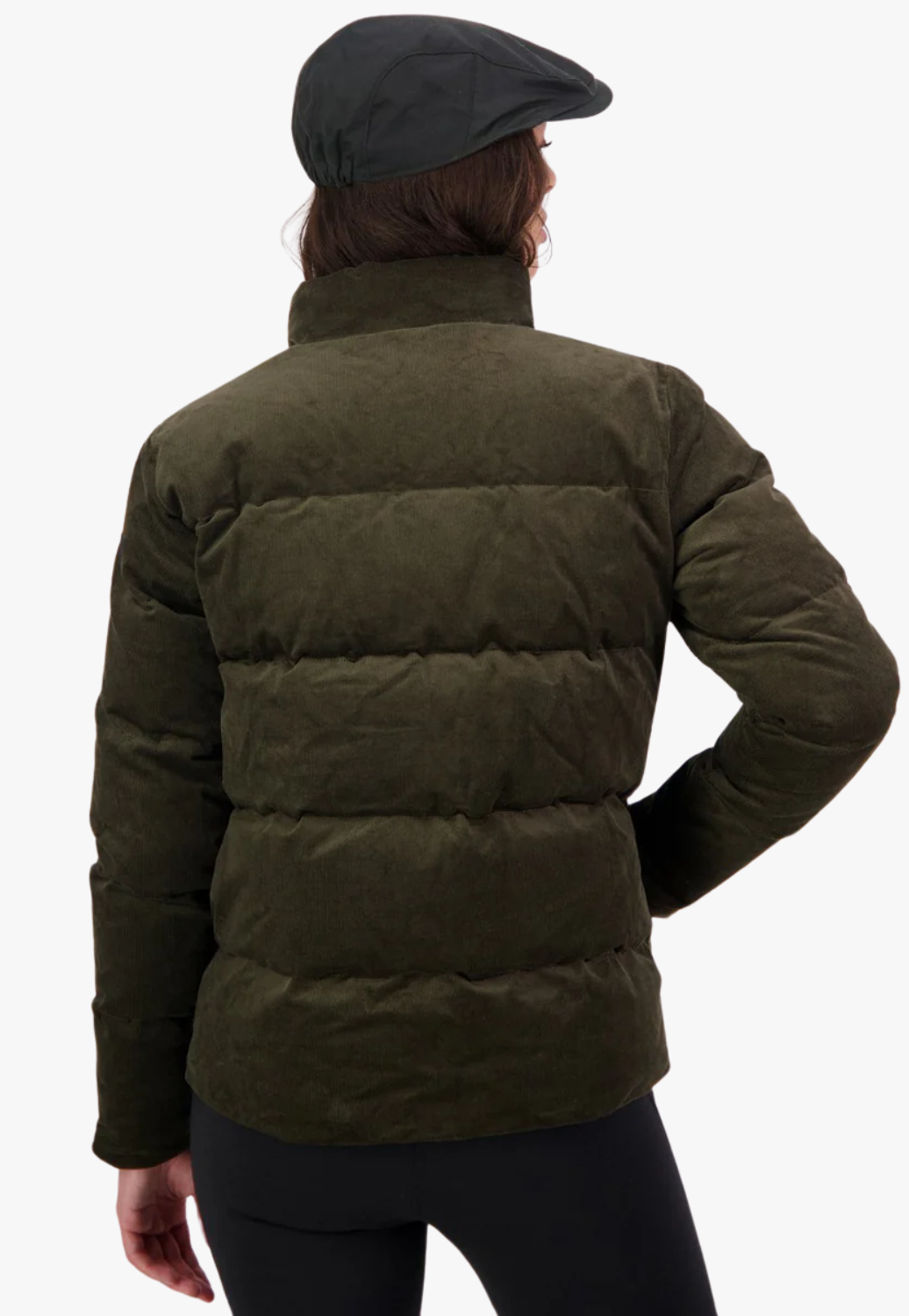 Swanndri Womens Summit Corduroy Insulated Jacket