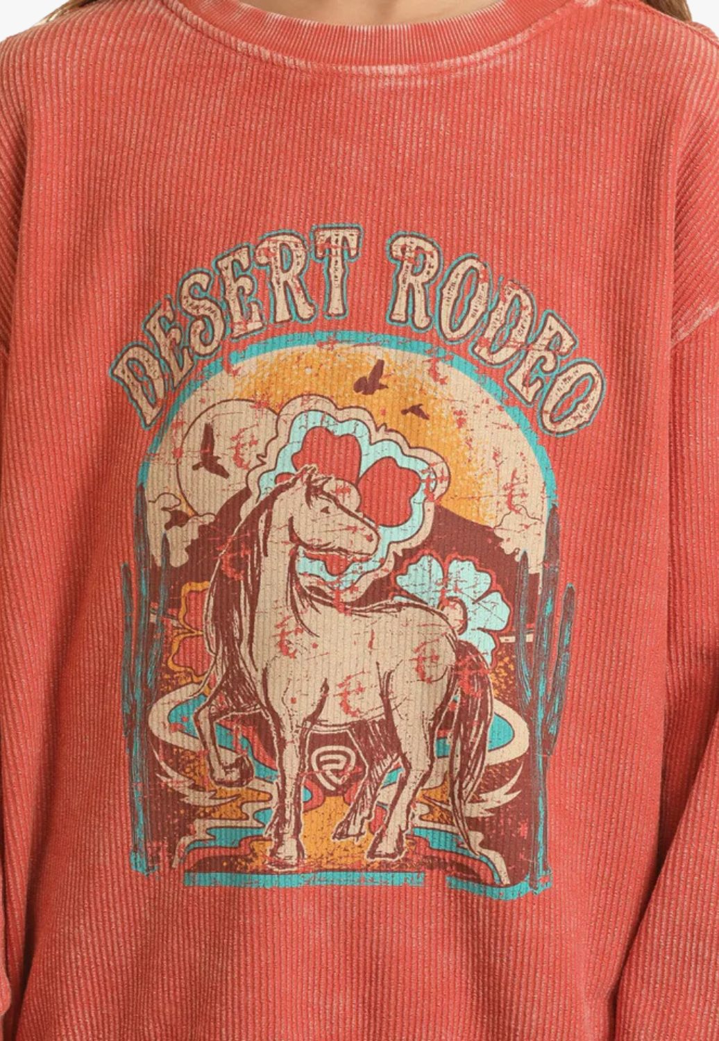 Rock & Roll Girls Graphic Pullover