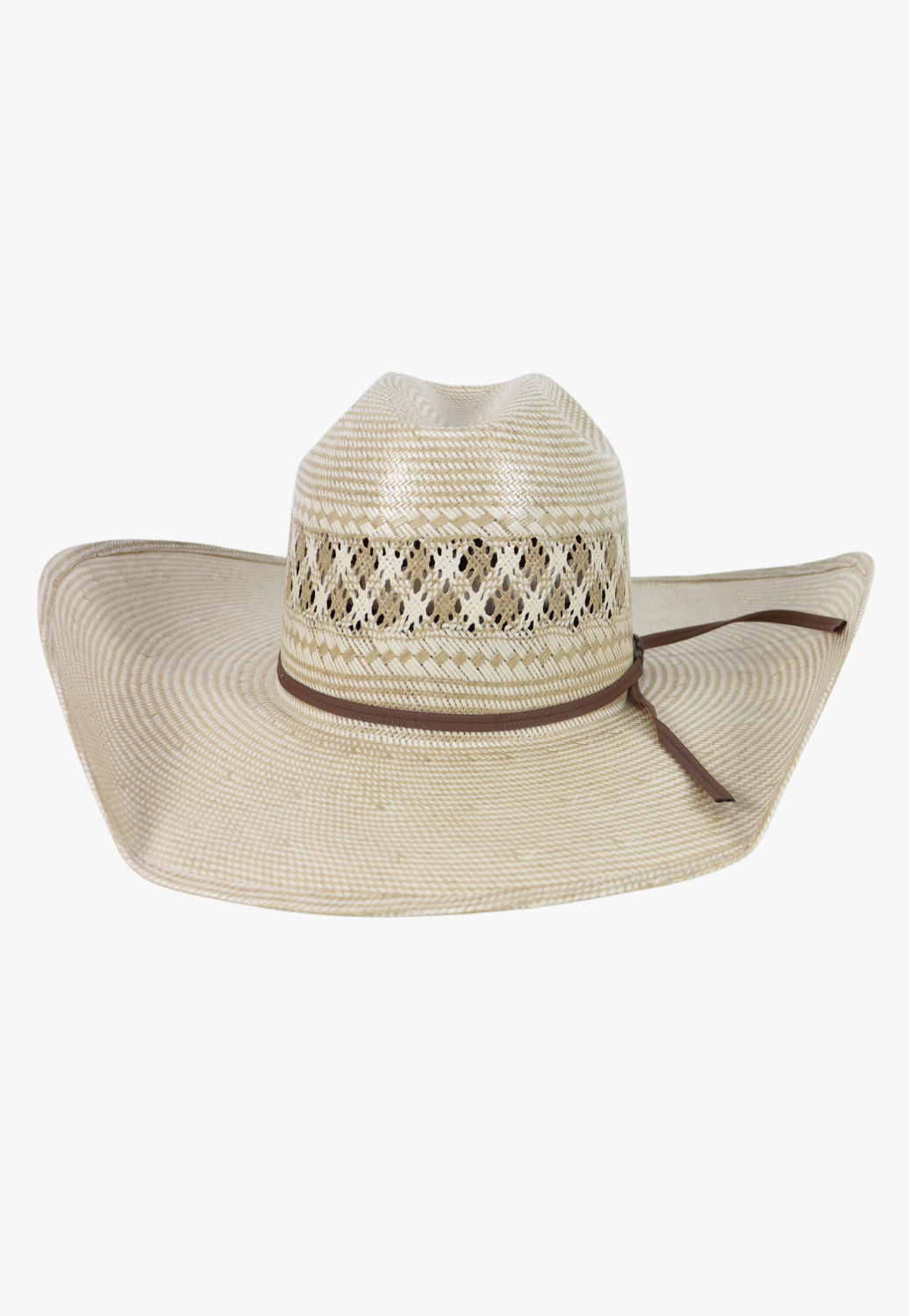 American Hat Straw 007 Crown