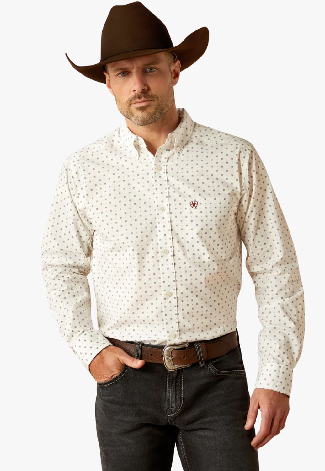 Ariat Mens Pembroke Long Sleeve Shirt