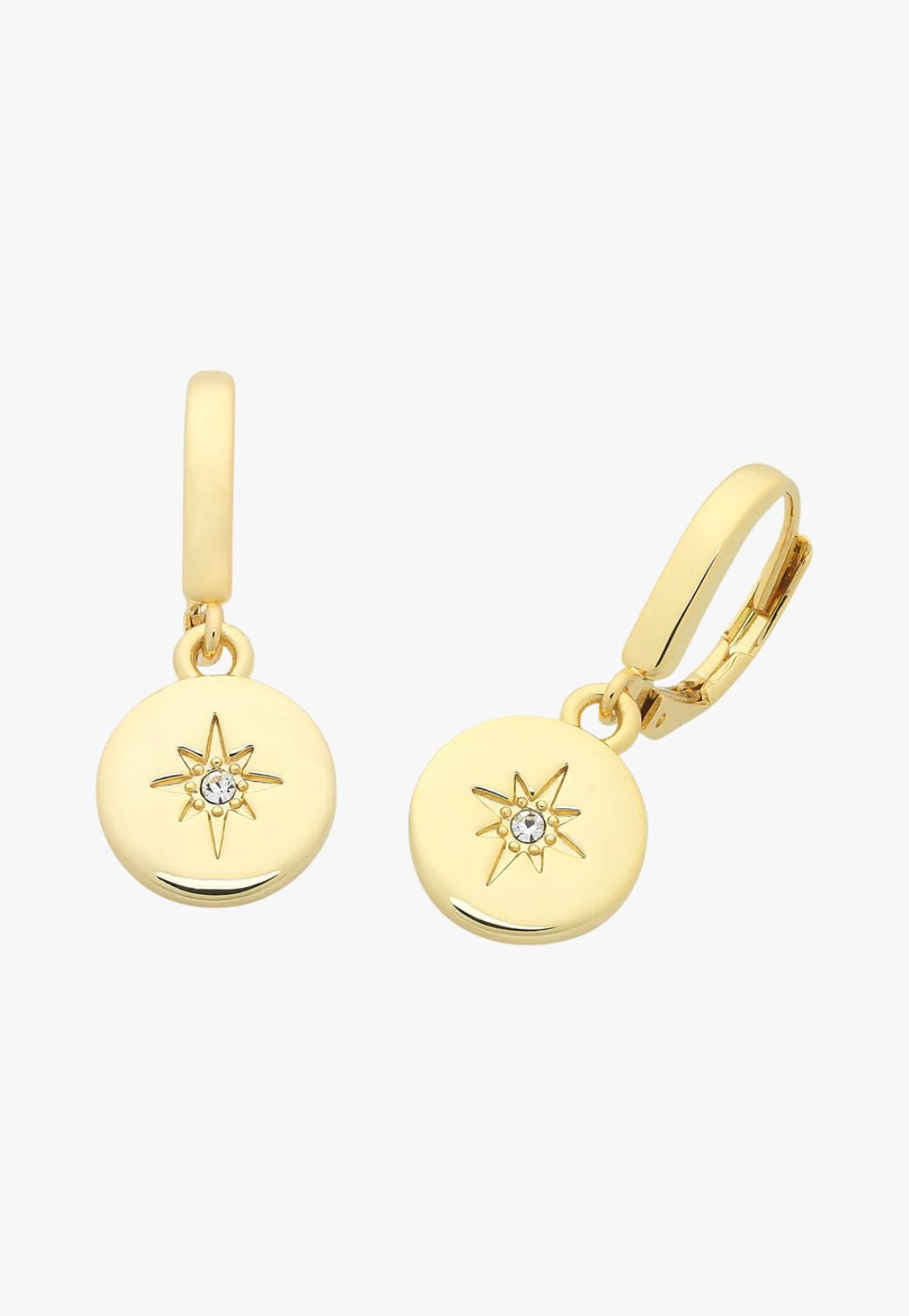 Liberte Beck Clear Earring