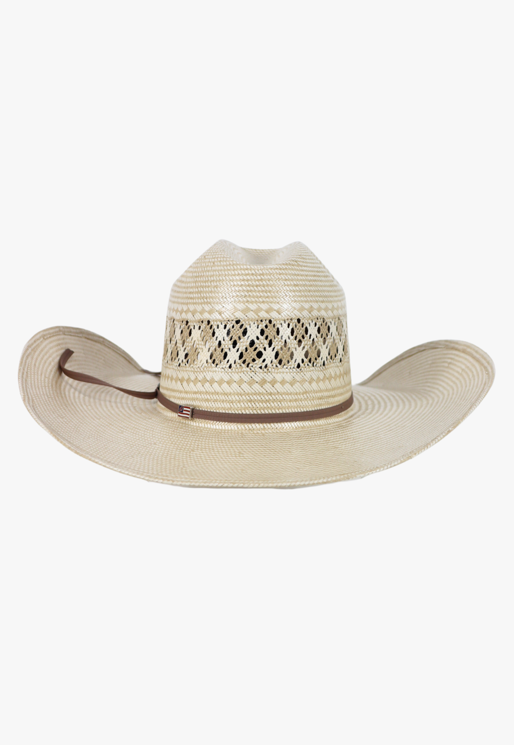 American Hat Straw 007 Crown