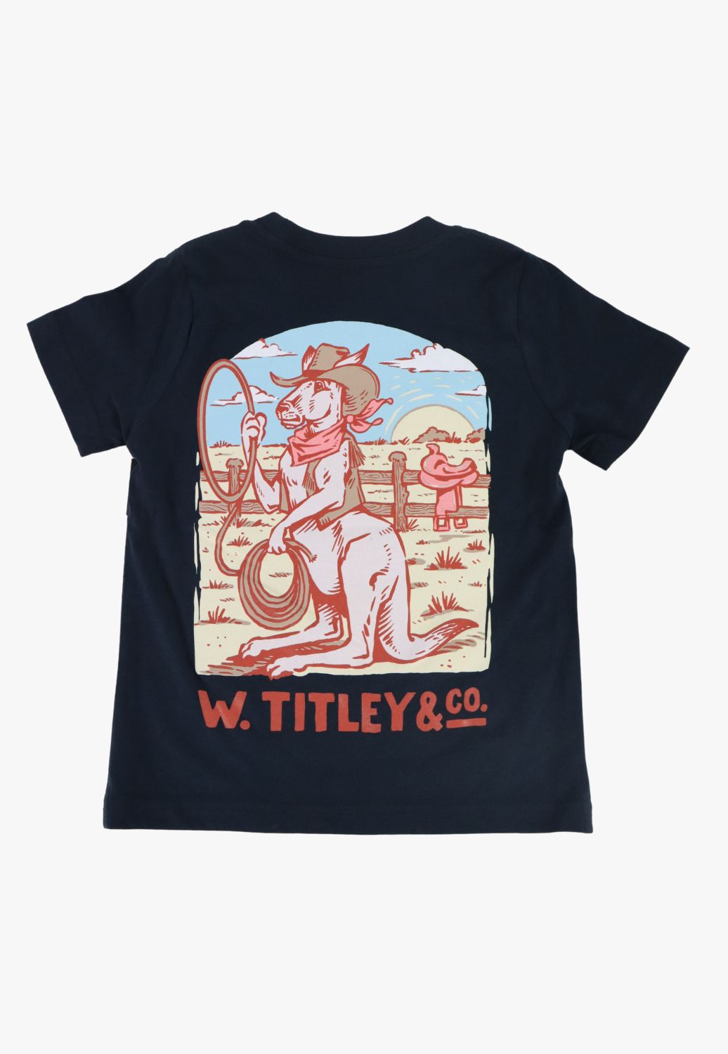 W. Titley & Co. Kids Kangaroo T-Shirt
