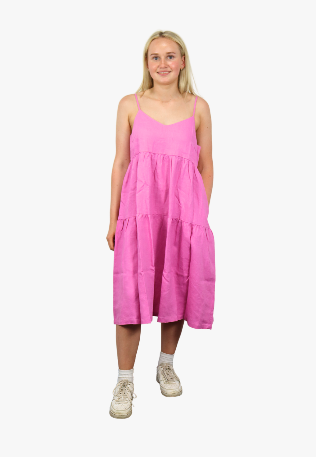 Swanndi Womens St Clair Midi Dress