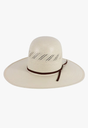 American Hat Straw Open Crown Hat