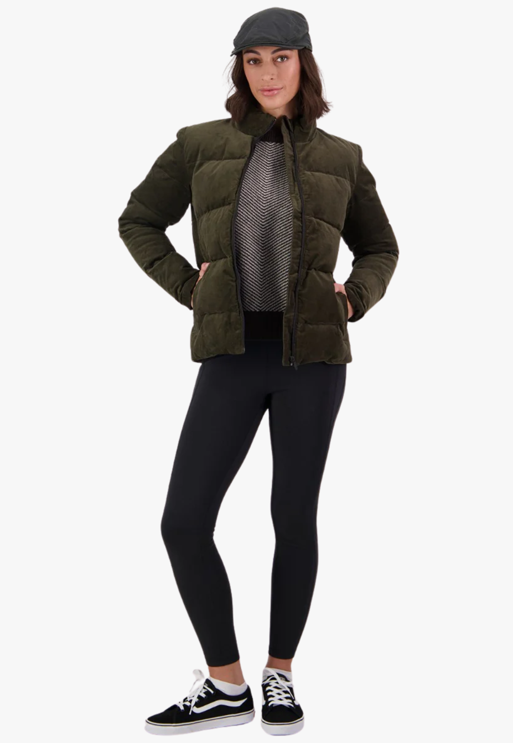 Swanndri Womens Summit Corduroy Insulated Jacket