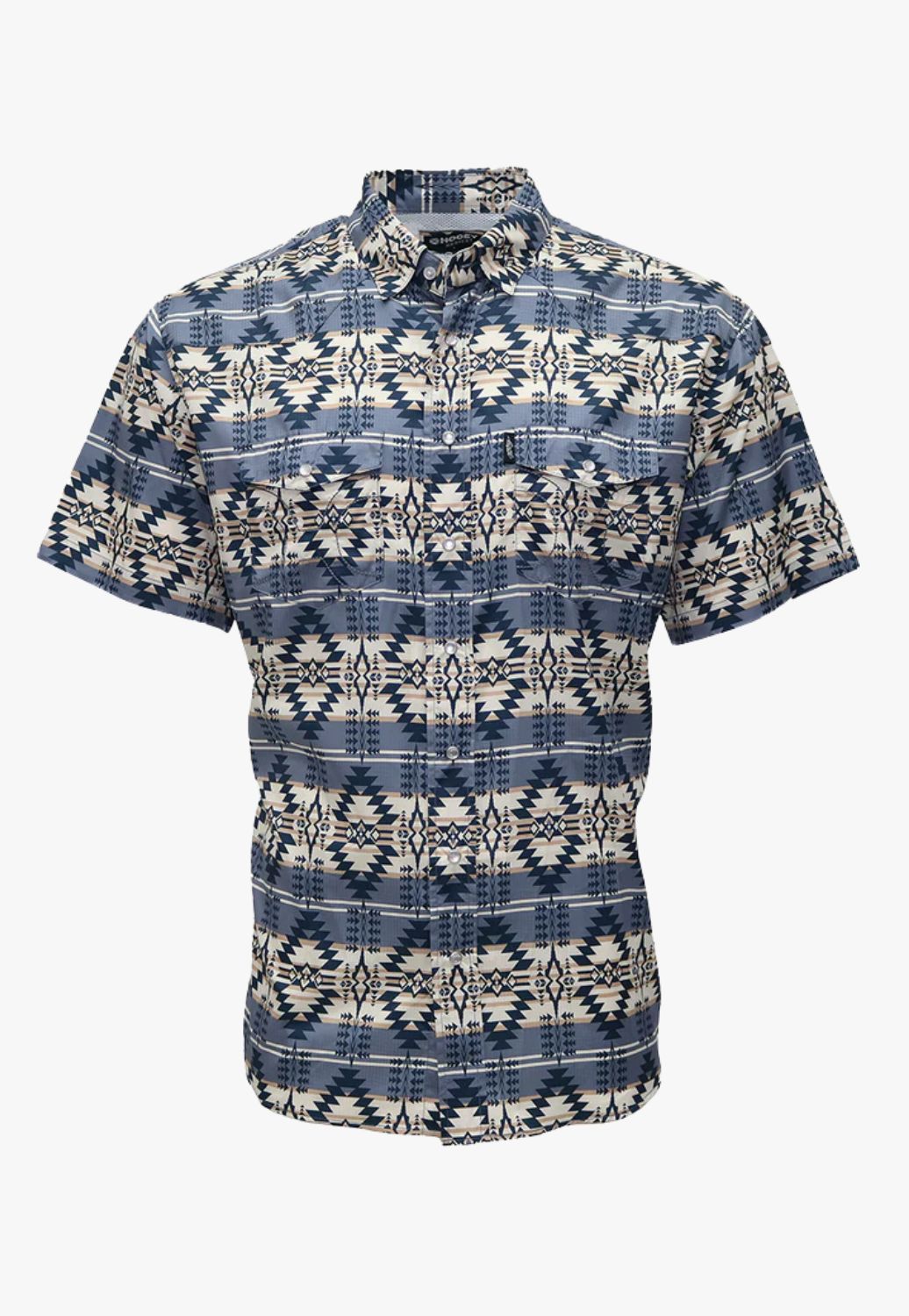 Hooey Mens Sol Short Sleeve Shirt