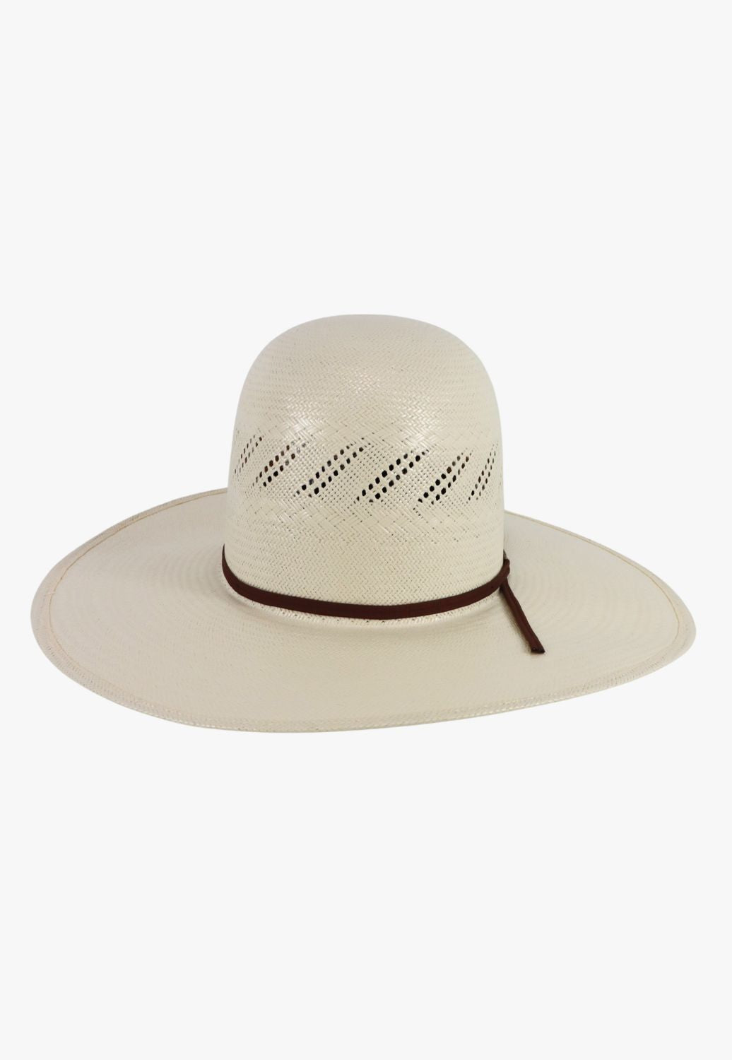 American Hat Straw Open Crown Hat