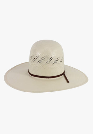 American Hat Straw Open Crown Hat