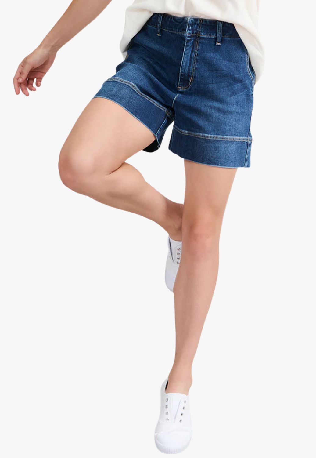 Zjoosh Womens Daisy Denim Short