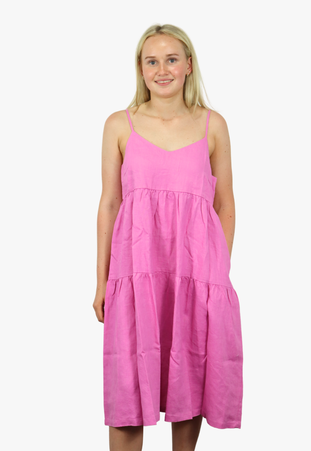 Swanndi Womens St Clair Midi Dress