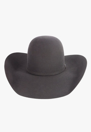 American Hat 10X Steel Open Crown Hat Self Band