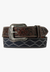 3D Mens Boot Stitch Roughout Belt
