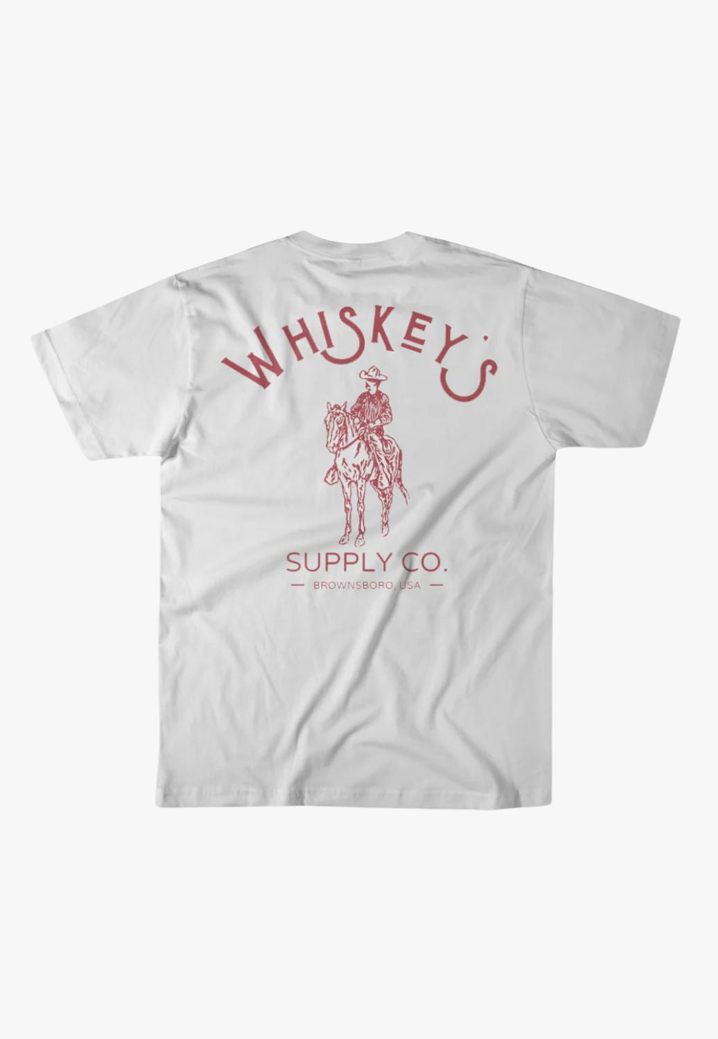 Whiskey Bent Hat Co Mens Supply Co T-Shirt