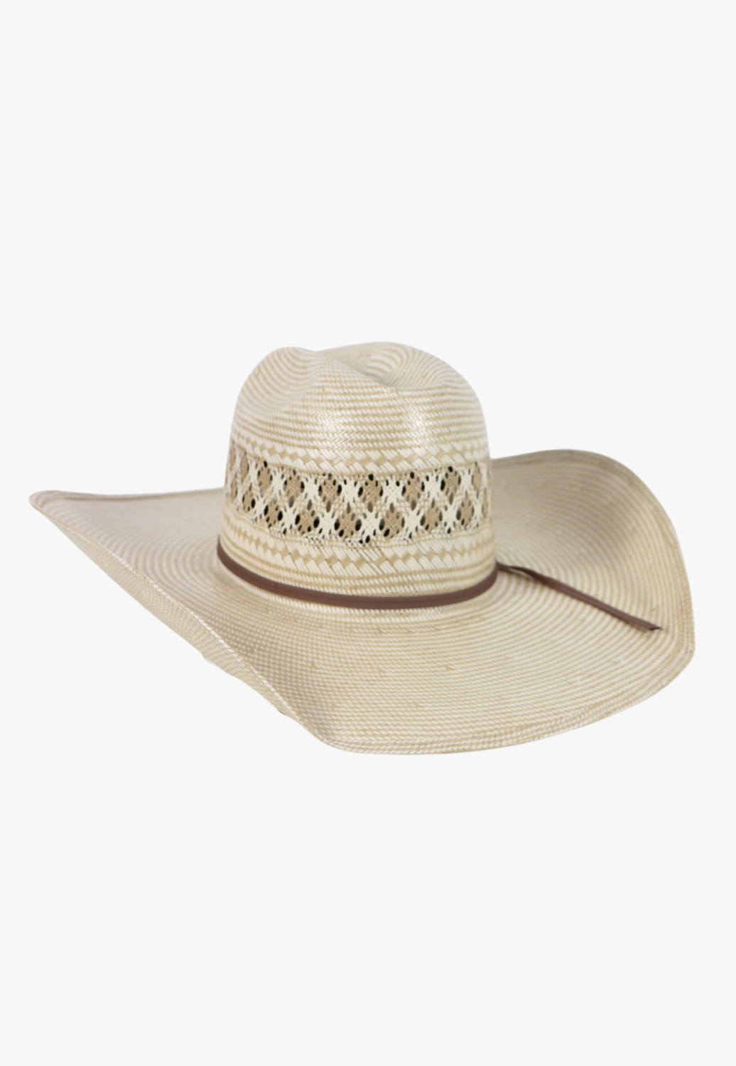 American Hat Straw 007 Crown
