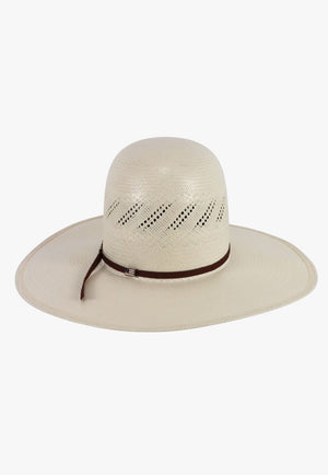 American Hat Straw Open Crown Hat