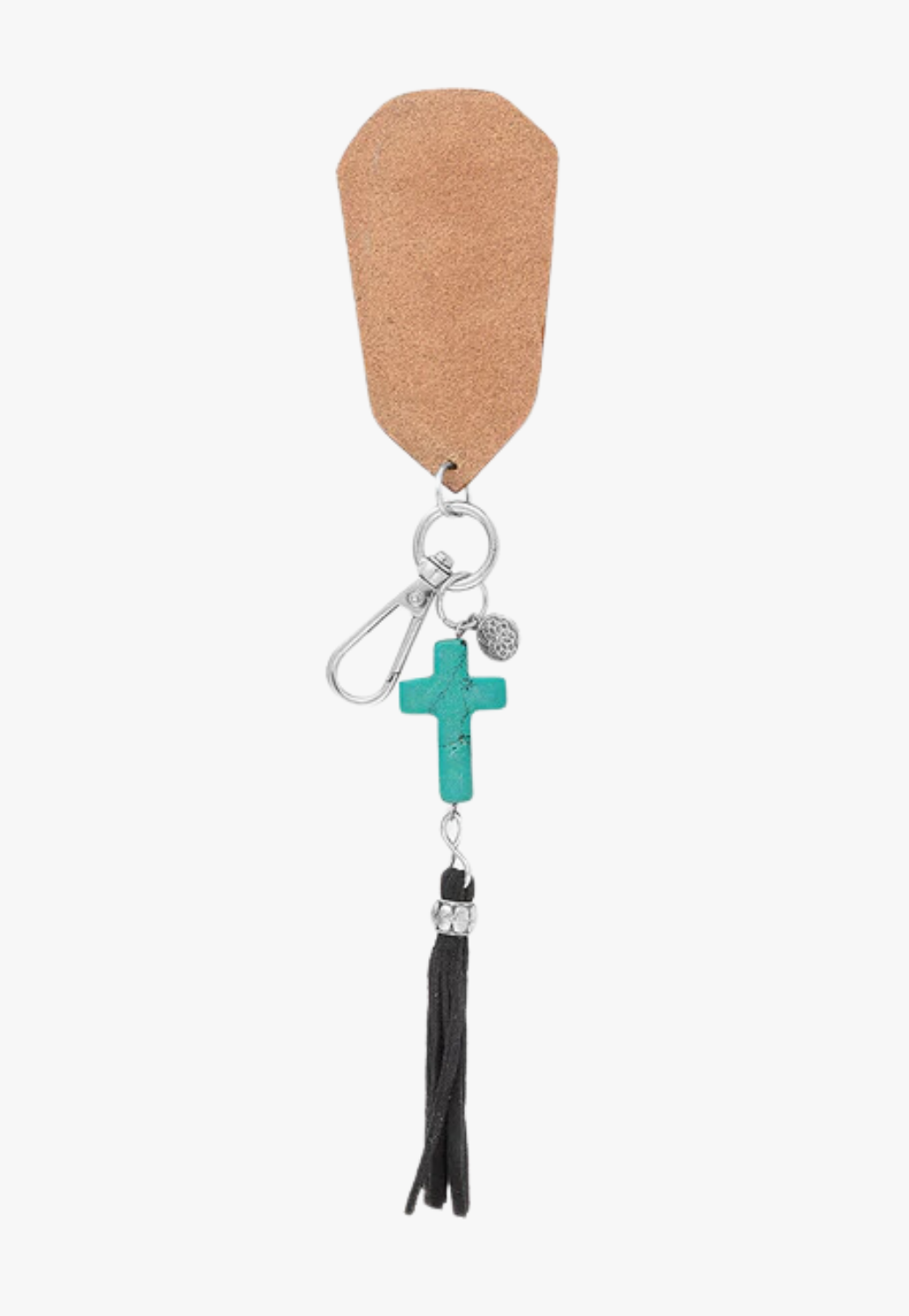 Myra Founded in Faith Key Fob