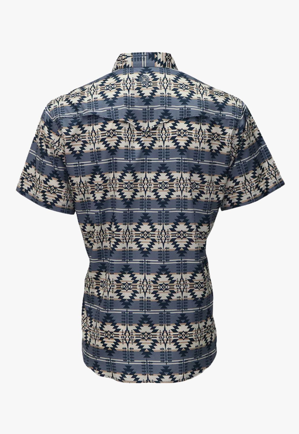 Hooey Mens Sol Short Sleeve Shirt