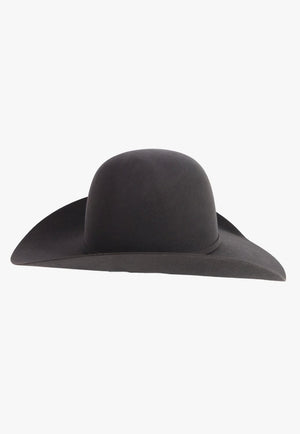 American Hat 10X Steel Open Crown Hat Self Band