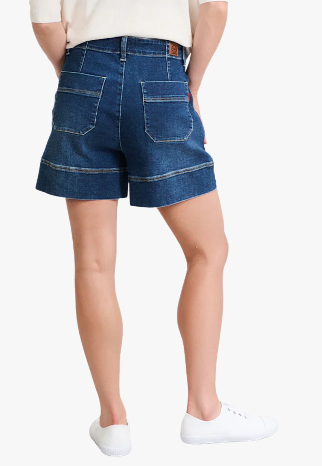 Zjoosh Womens Daisy Denim Short