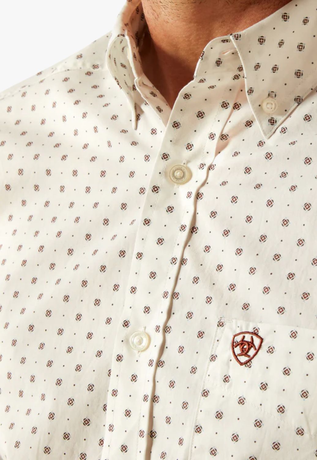 Ariat Mens Pembroke Long Sleeve Shirt