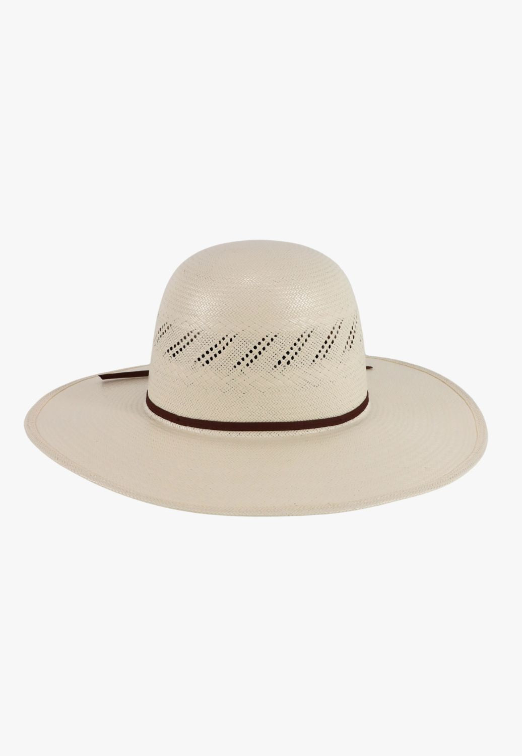 American Hat Straw Open Crown Hat