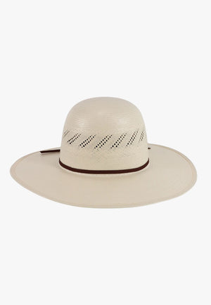 American Hat Straw Open Crown Hat
