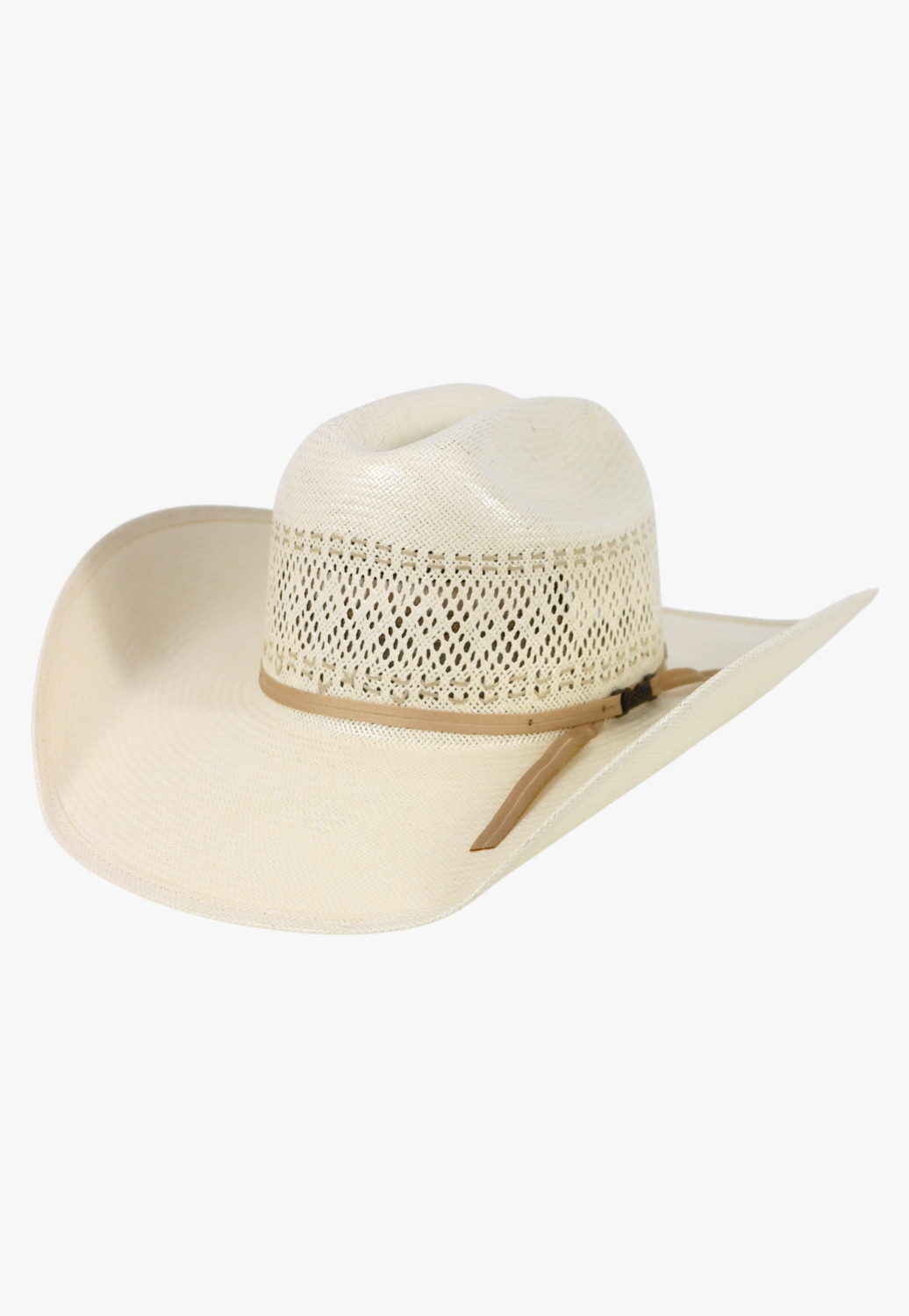 American Hat Straw RC Crown Hat