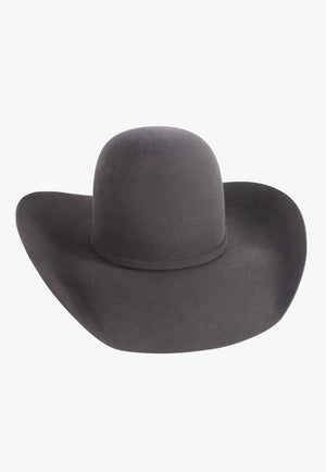 American Hat 10X Steel Open Crown Hat Self Band