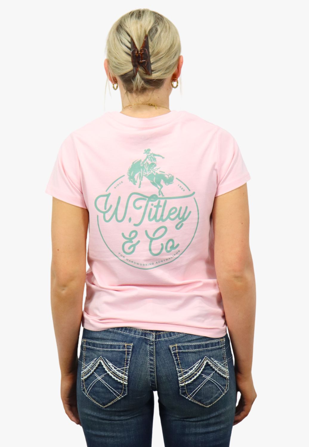 W. Titley & Co. Womens Bronco T-Shirt