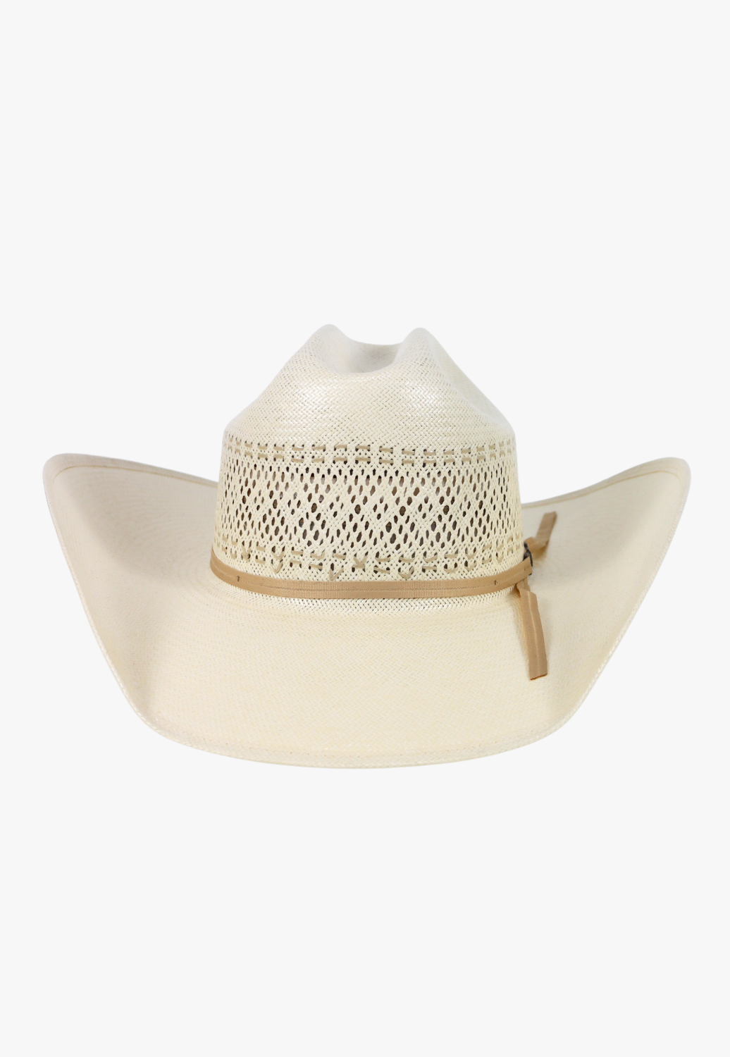 American Hat Straw RC Crown Hat