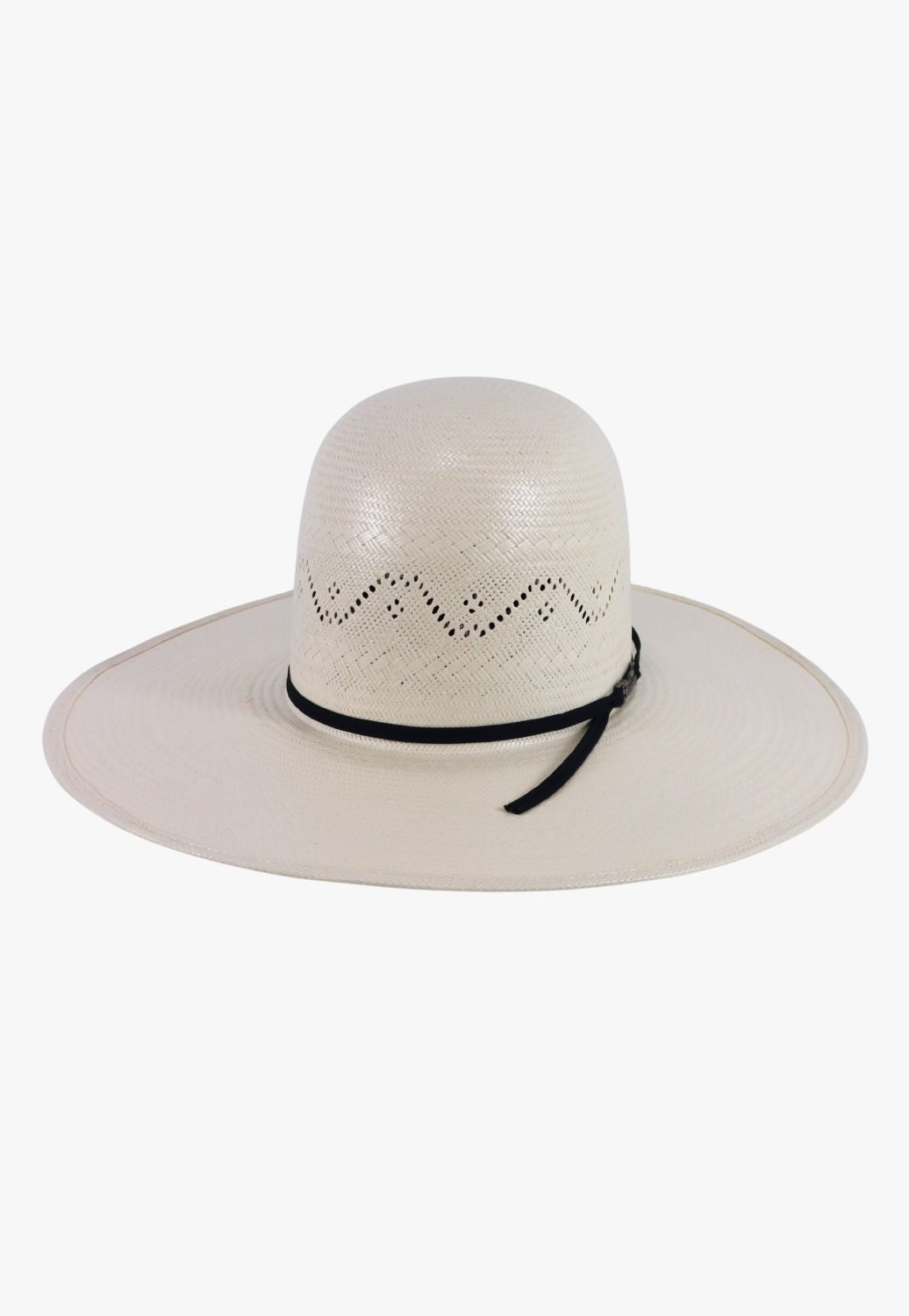 American Hat Straw Open Crown Hat