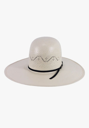 American Hat Straw Open Crown Hat