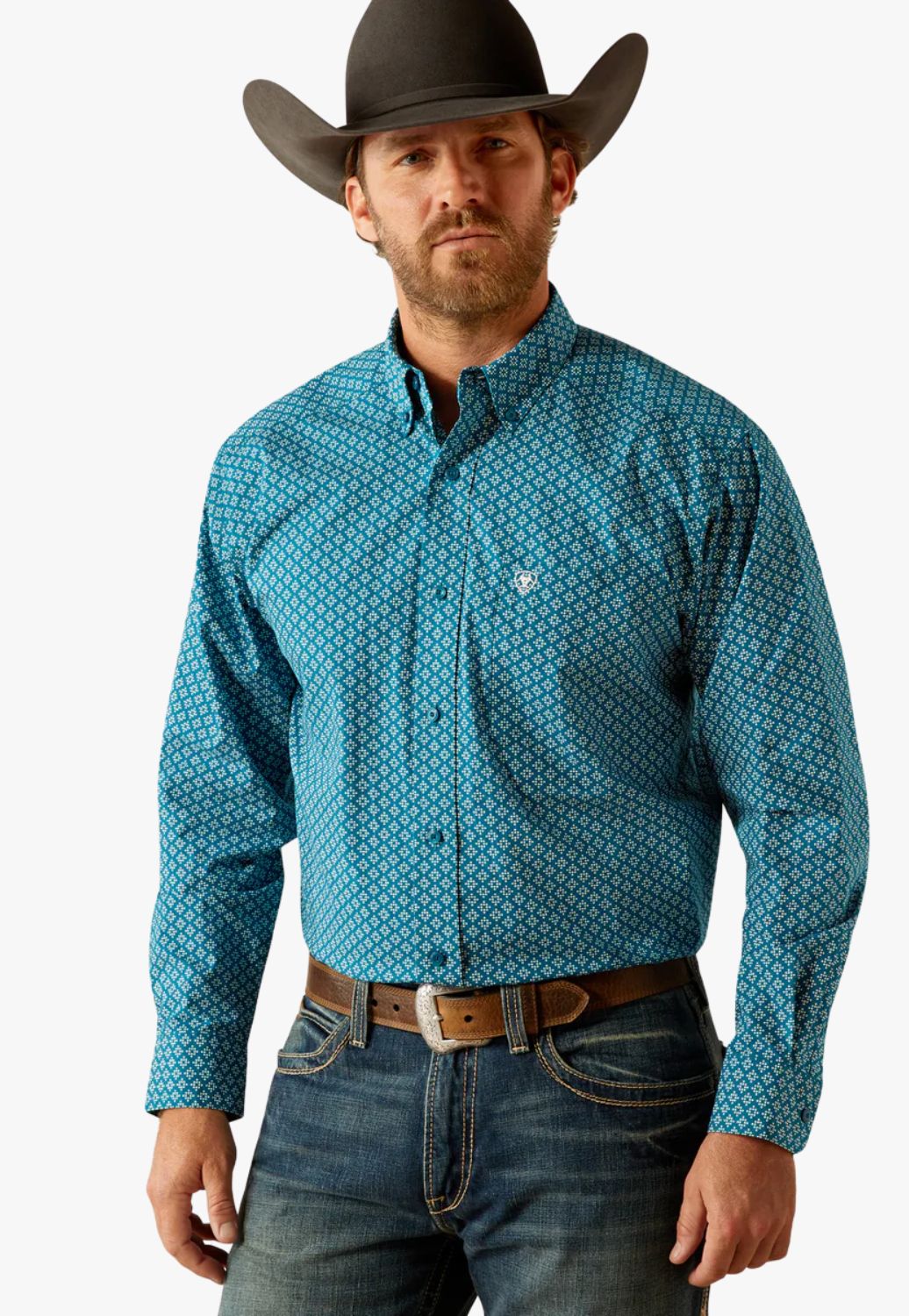 Ariat Mens Petey Long Sleeve Shirt