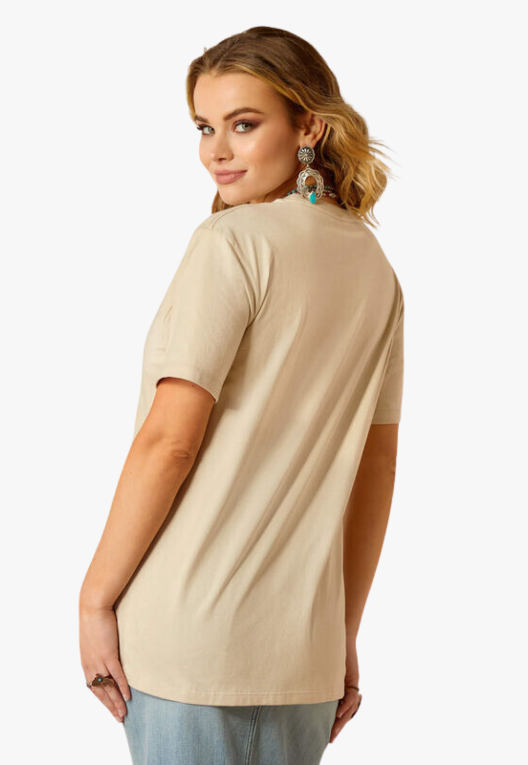 Ariat Womens Desert Bronc T-Shirt