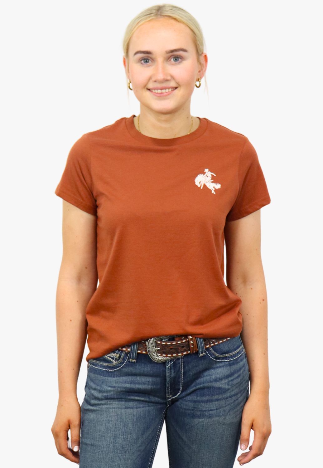 W. Titley & Co. Womens Bronco T-Shirt
