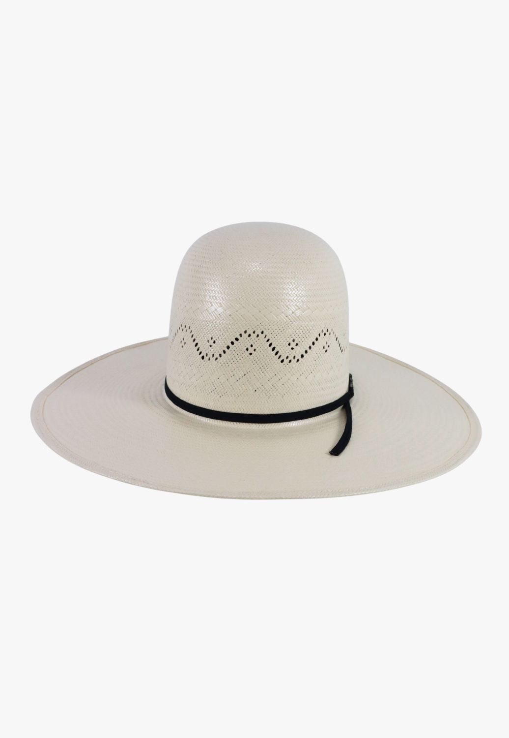 American Hat Straw Open Crown Hat