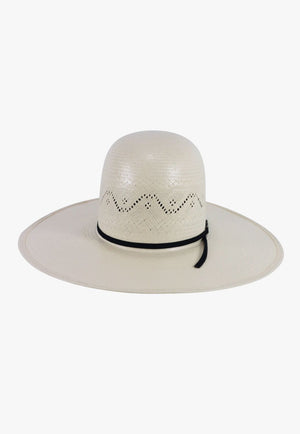 American Hat Straw Open Crown Hat