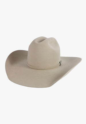 American Hat 10X Silver Belly RC Crown Hat Self Band