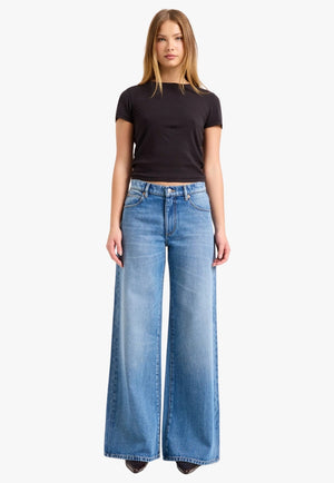 Rollas Womens Frankie Loose Jean