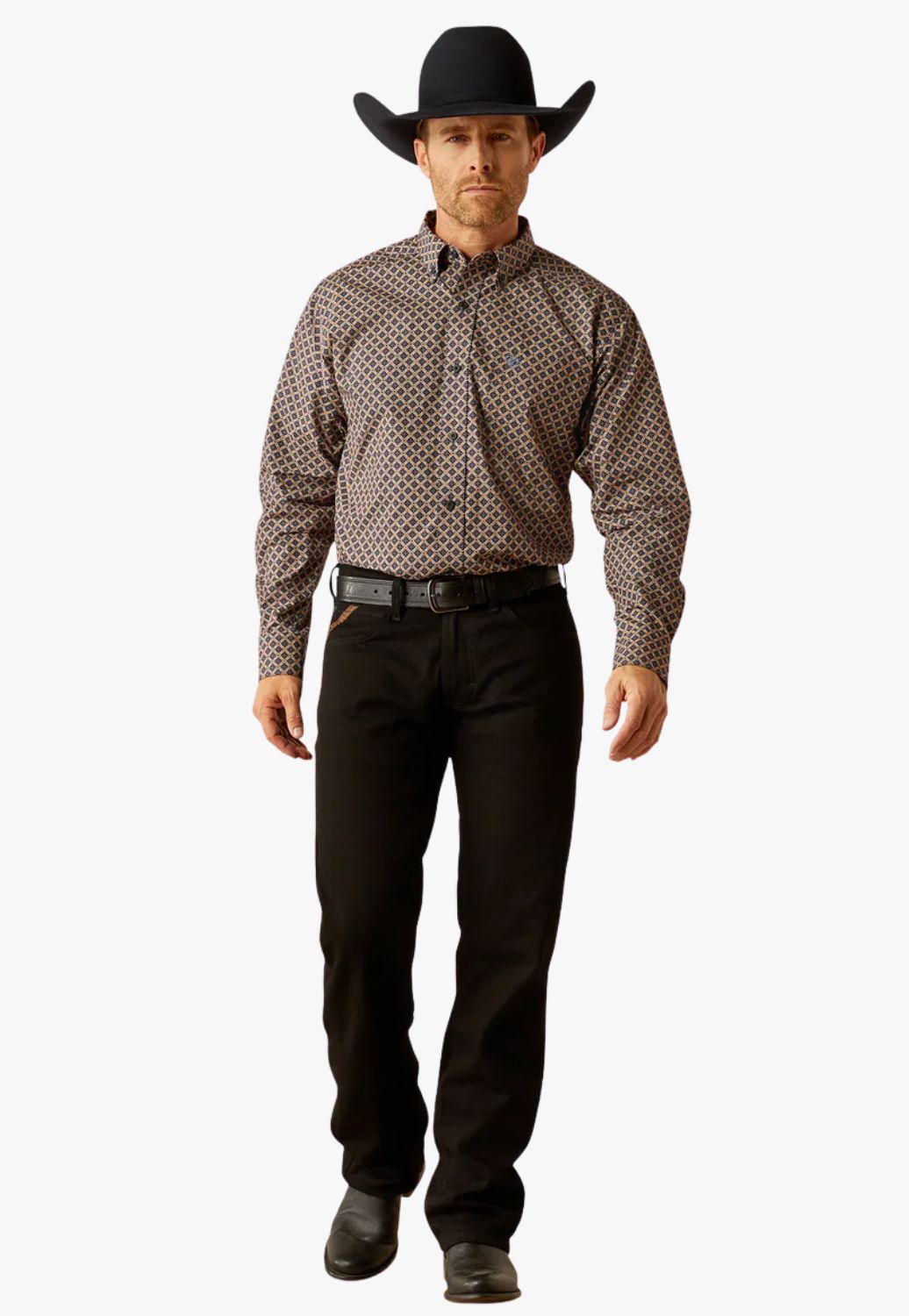 Ariat Mens Crawford Long Sleeve Shirt