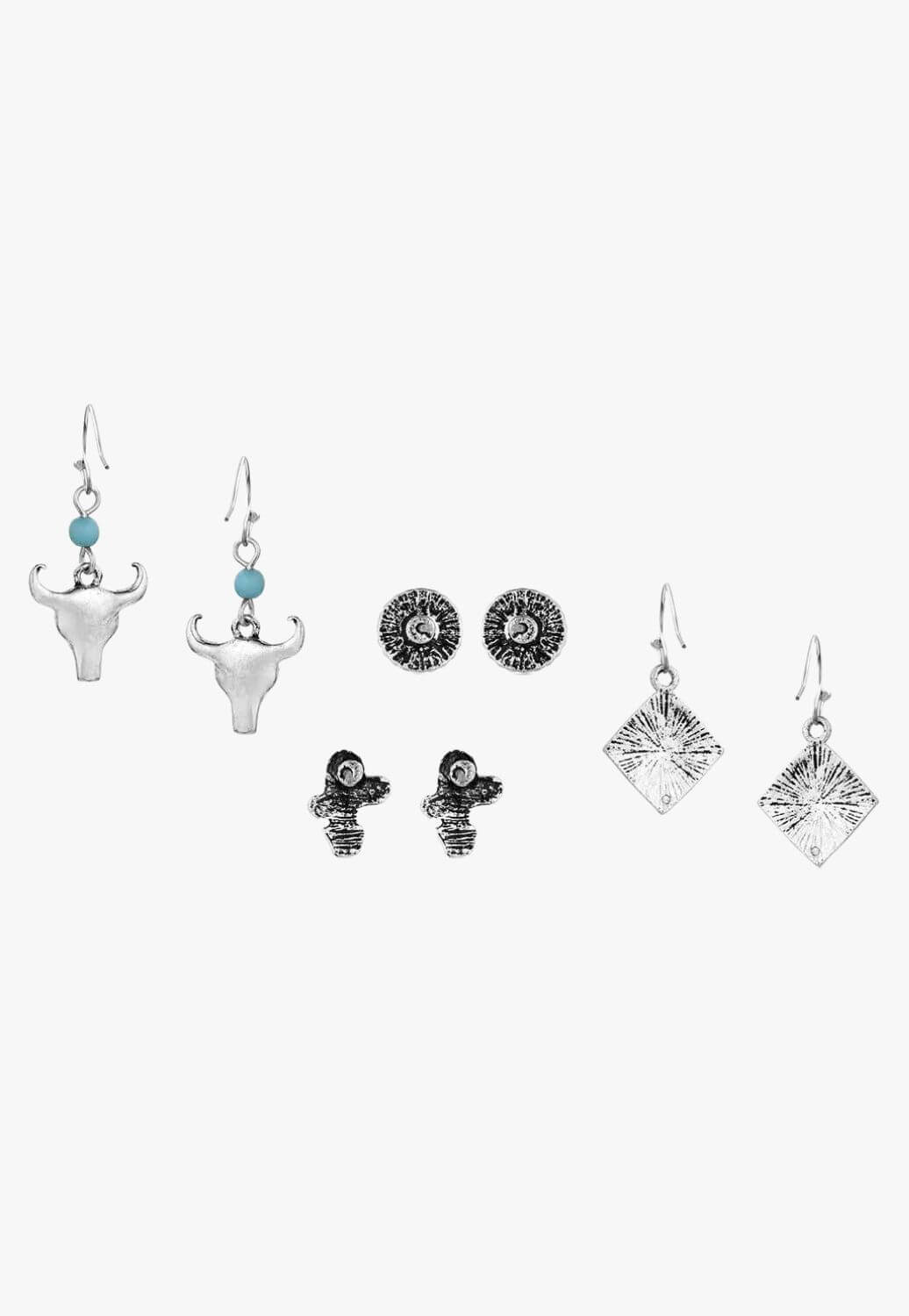 Montana On The Plains Earring Set Of 4