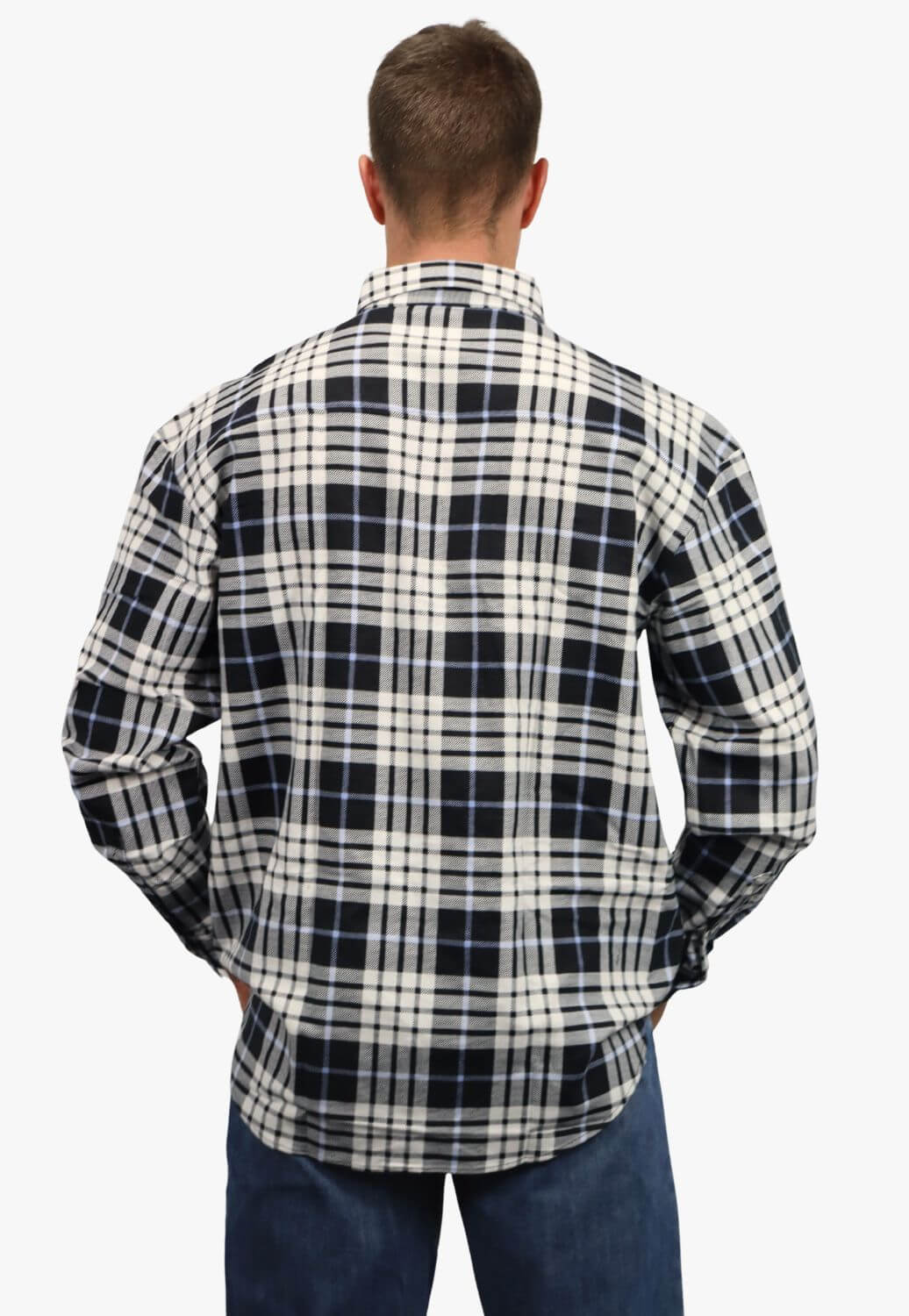 Pilbara Mens Open Front Flannelette Shirt