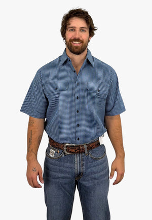 Bisley Mens Short Sleeve Shirt