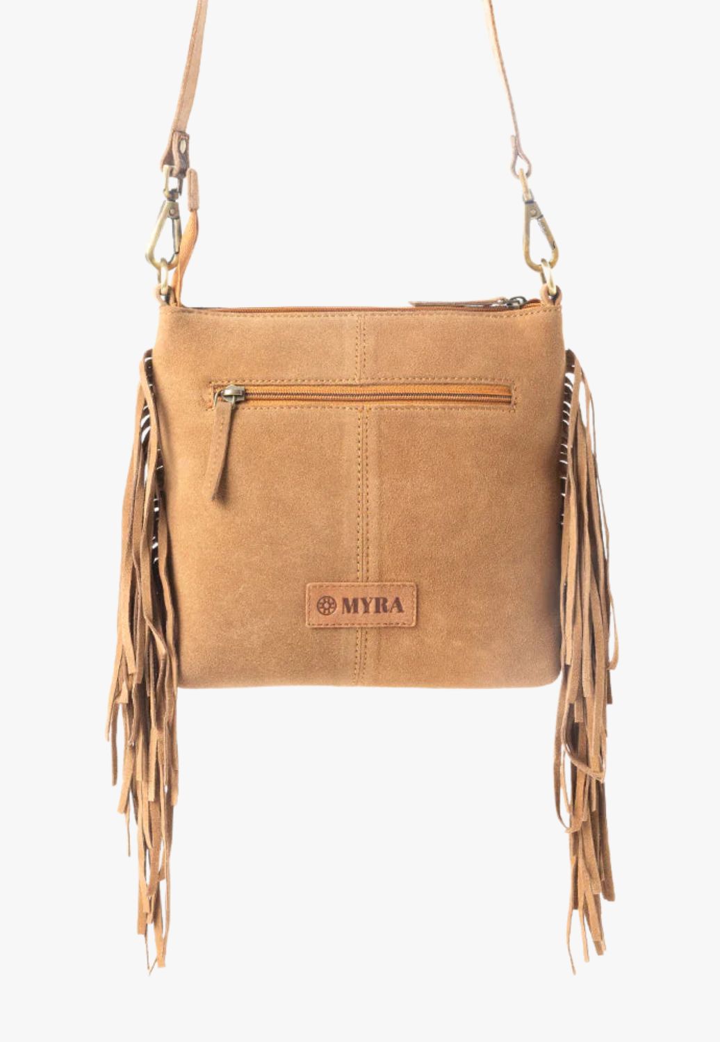 Myra Sonora Charm Handtooled Bag