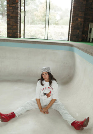 Whitney Spicer Chookie Crew Womens Tshirt