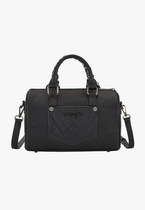 Wrangler Womens Paisley Barrel Bag