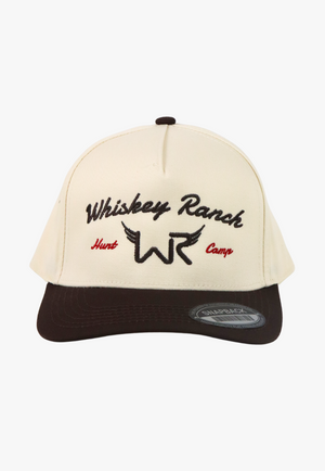 Whiskey Bent Hat Co Duck Camp Cap