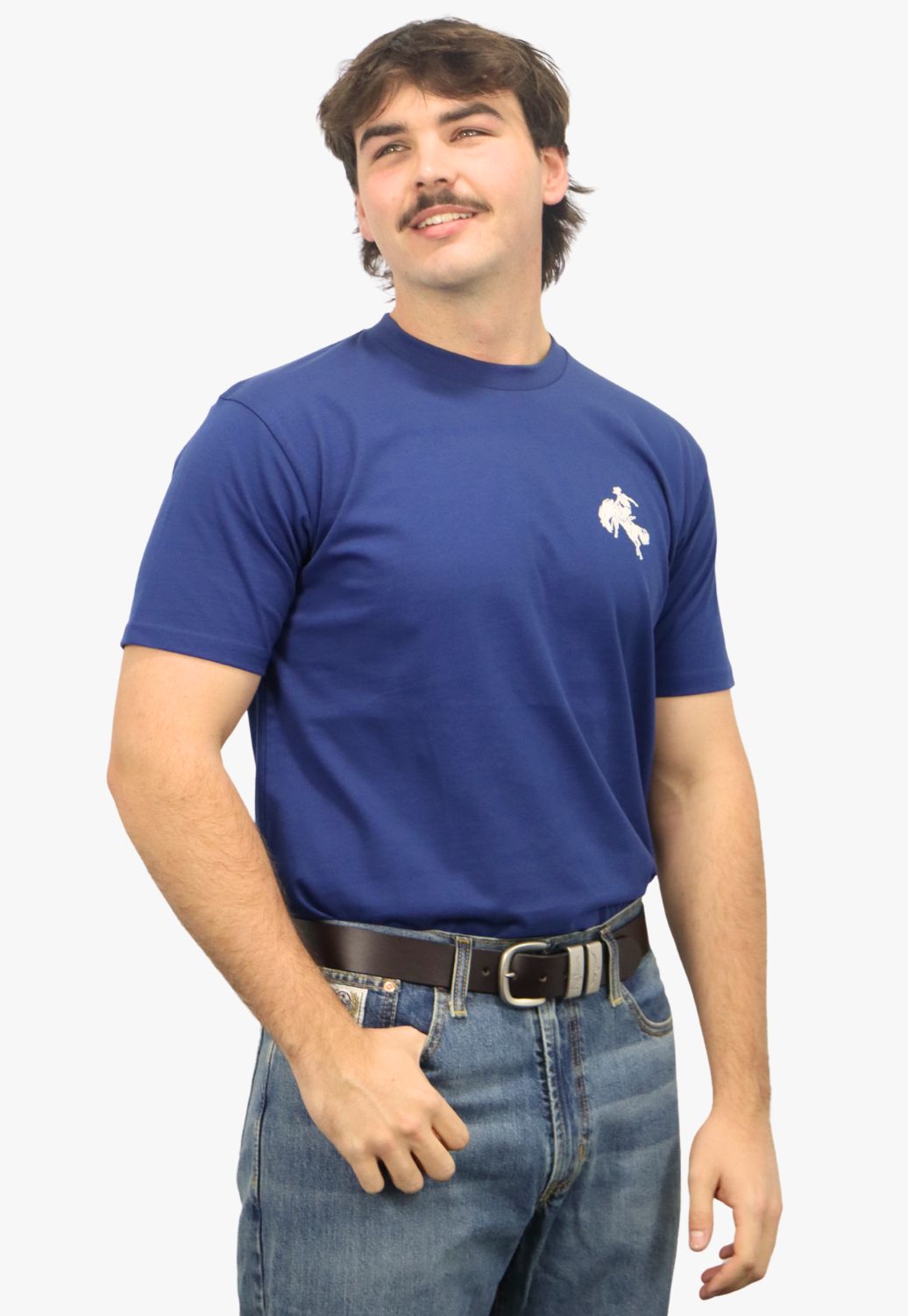 W. Titley & Co. Mens Bronco T-Shirt