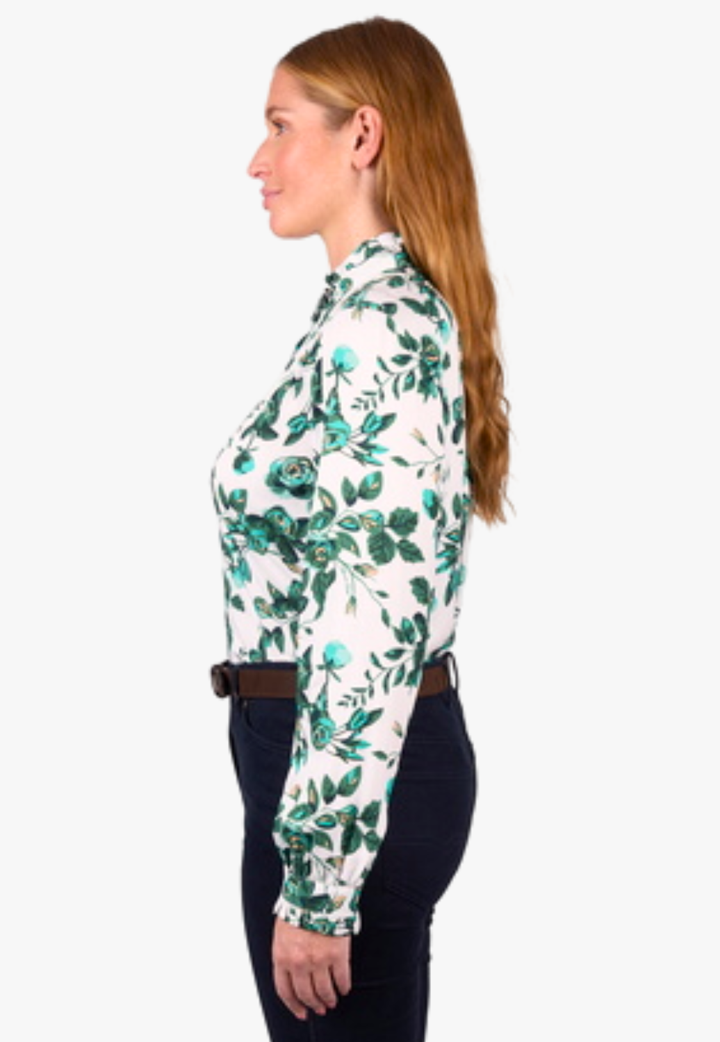 Thomas Cook Womens Kiara Long Sleeve Blouse